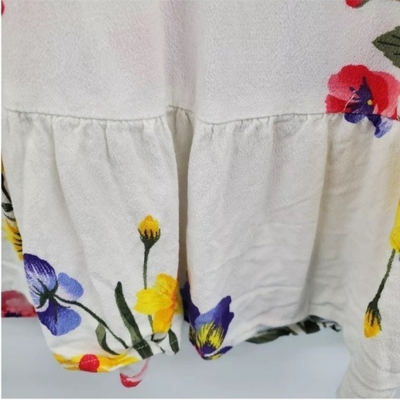 Spring Floral Blouse Large 💐 - Picture 8 of 12